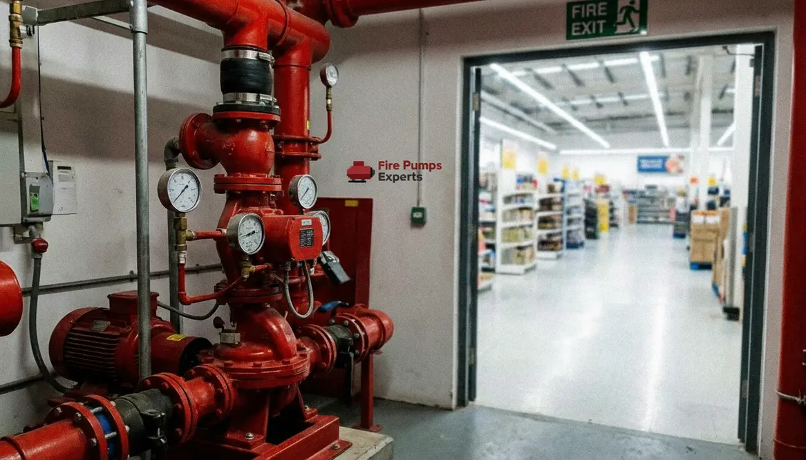 college campus fire protection