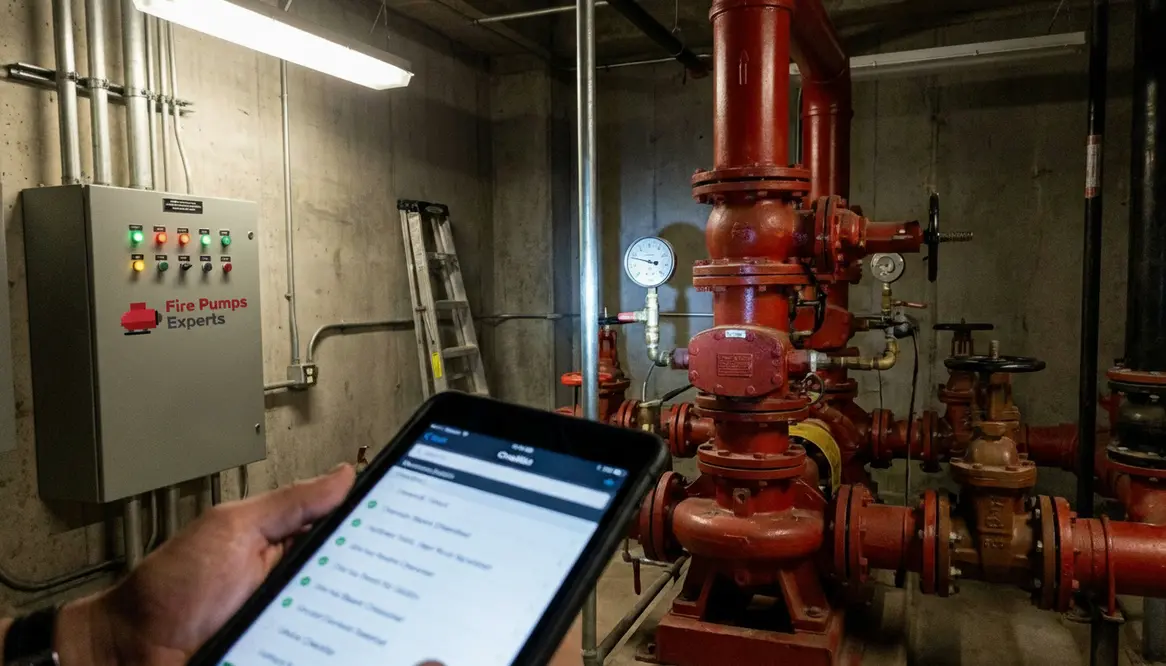 commercial condo fire pump requirements