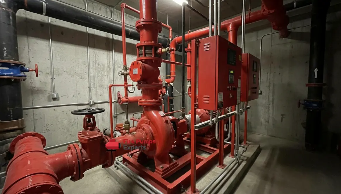 commercial developer fire pumps