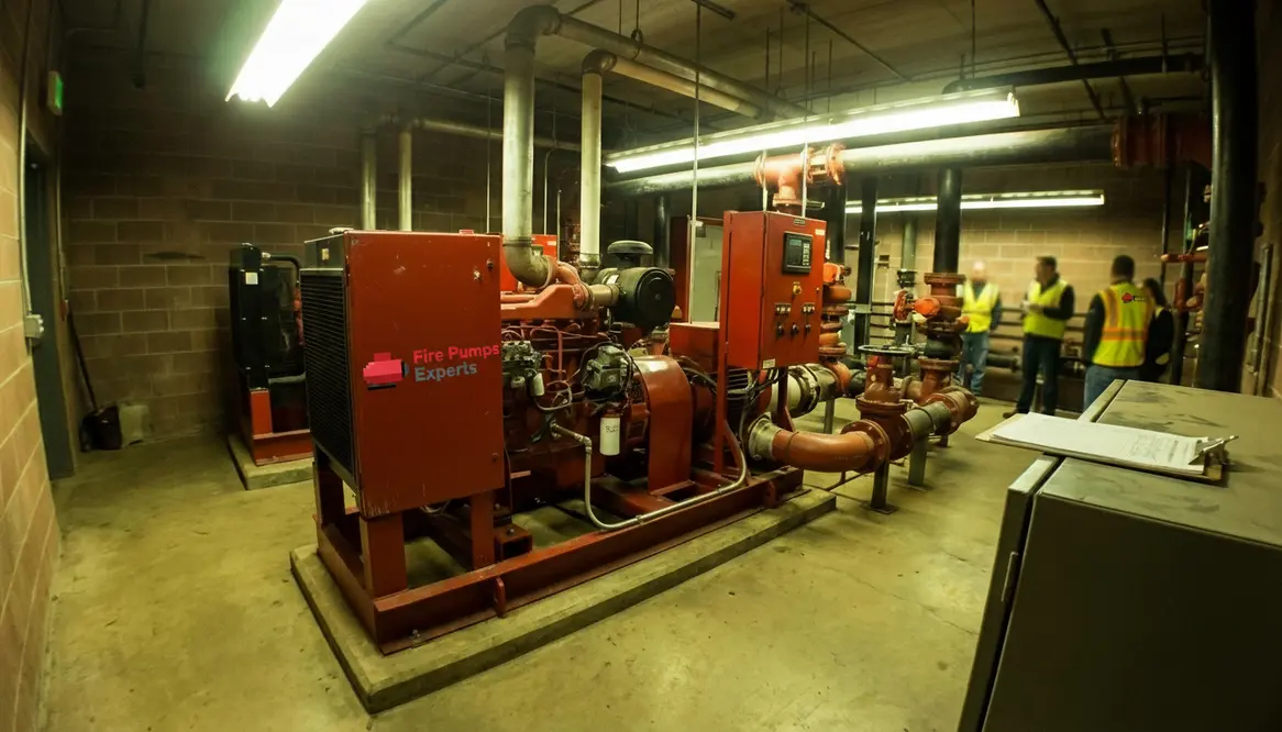 commercial fire pump basics
