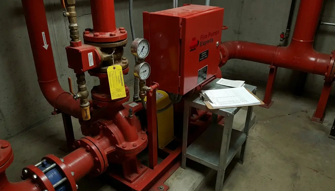 commercial fire pump code Oxnard