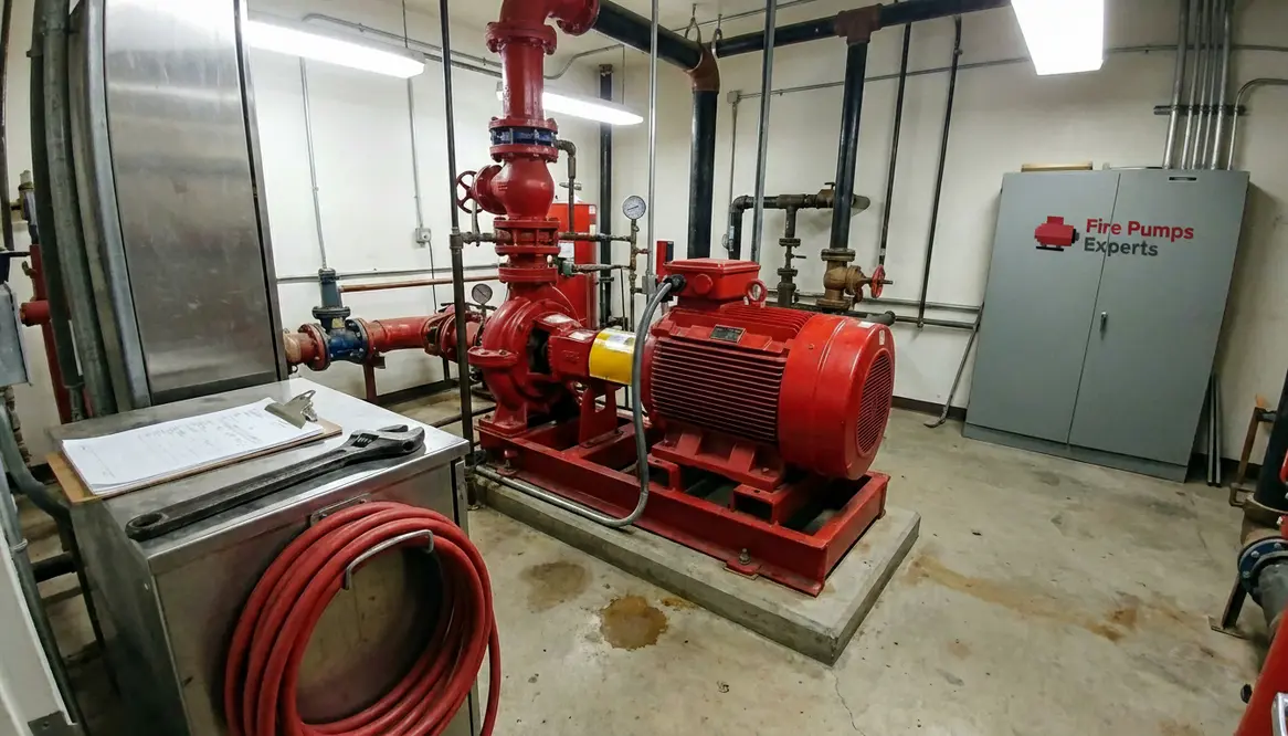 commercial fire pump compliance San Jose