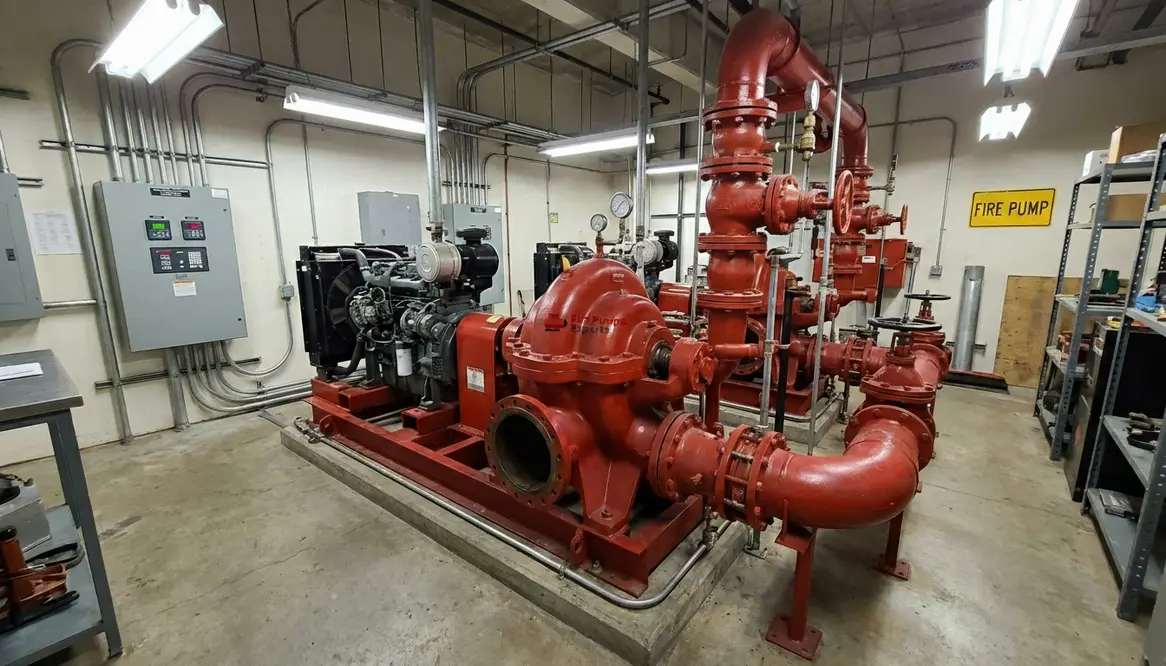 commercial fire pump design