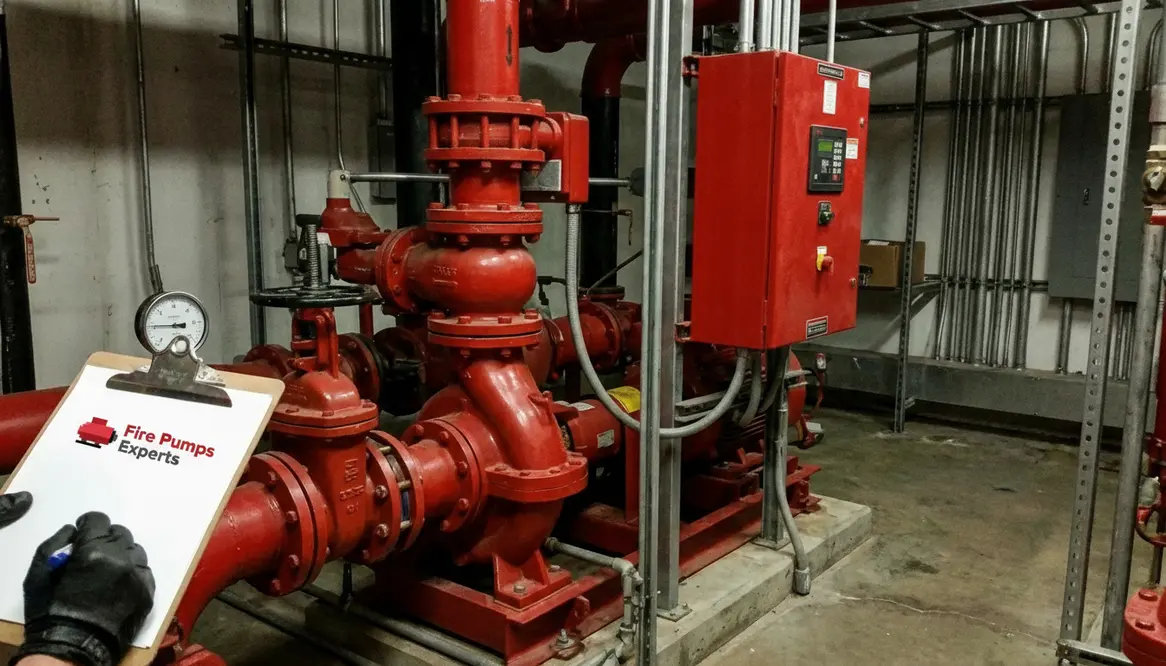 commercial fire pump inspection Anaheim requirements