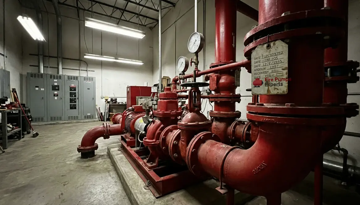 commercial fire pump lifespan