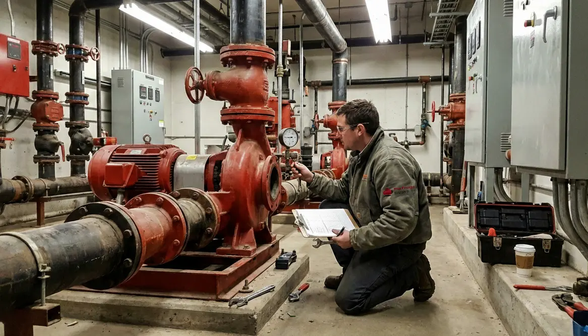 commercial fire pump reliability