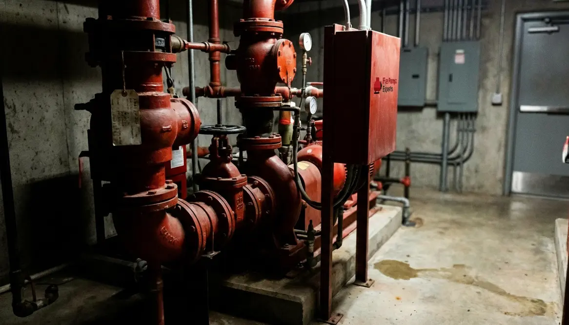 commercial fire pump reliability