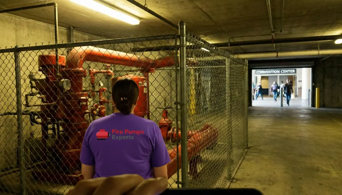 commercial garage fire pumps