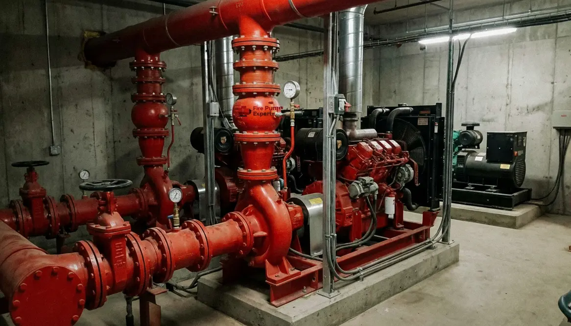 commercial landlord fire pumps