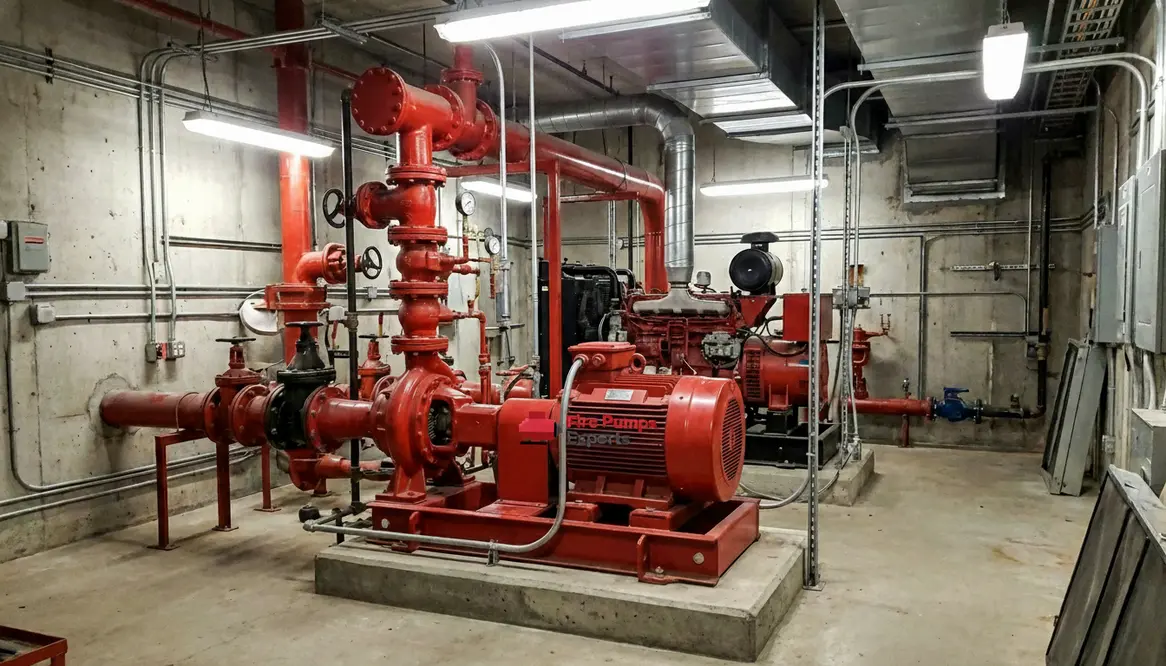 commercial property fire pump solutions