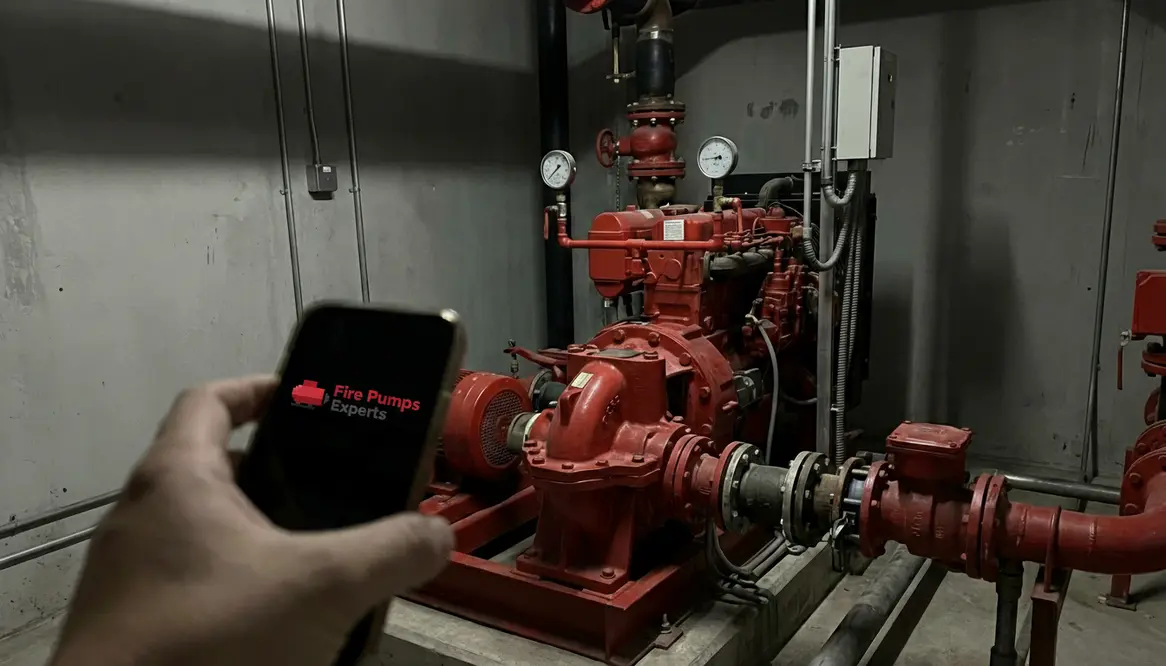 condominium tower fire pump systems
