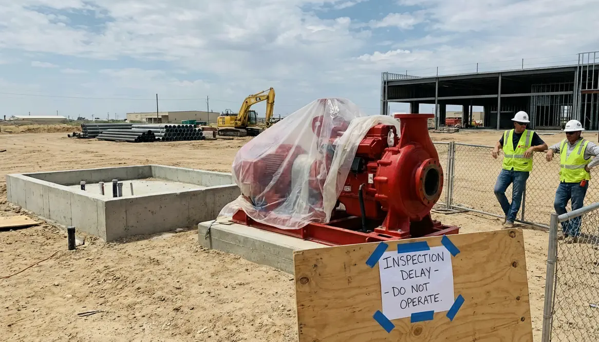 construction project delays