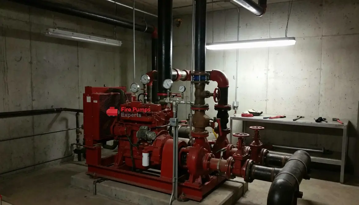convention center fire pumps