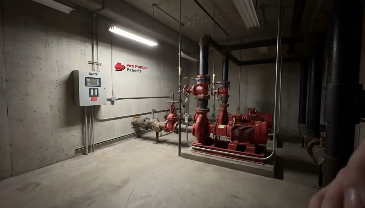 corporate headquarters fire pump systems