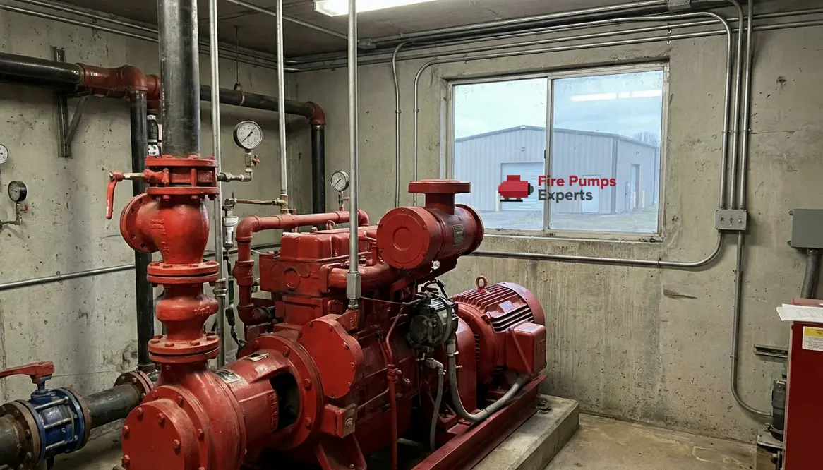correctional facility fire pumps