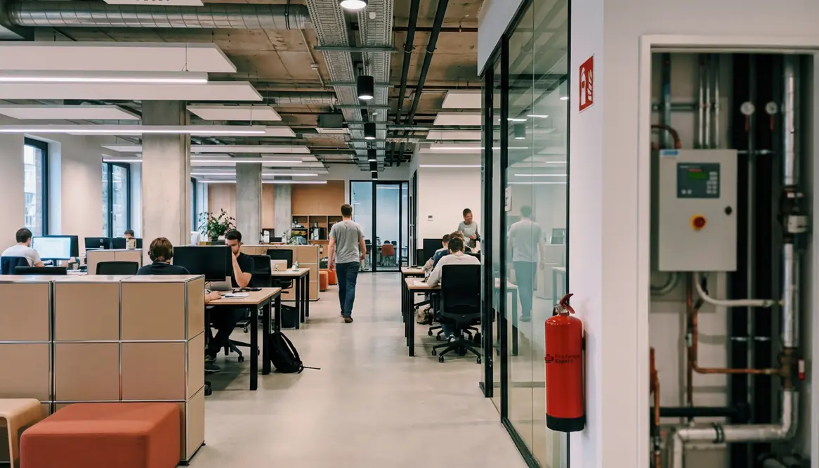 coworking fire pump requirements