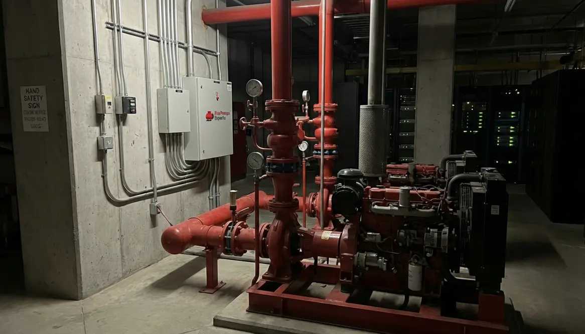 critical infrastructure fire protection