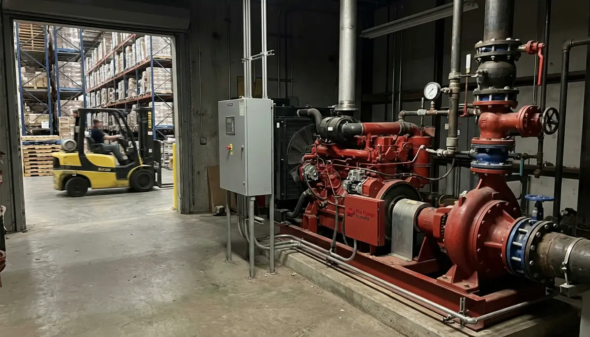 data center fire protection