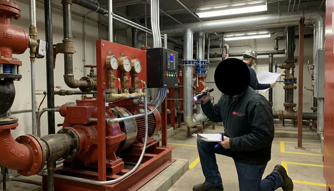 dense metro fire pump design