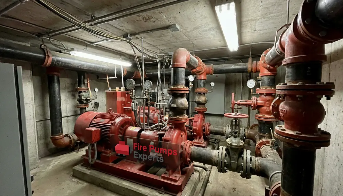 dense urban fire pump design