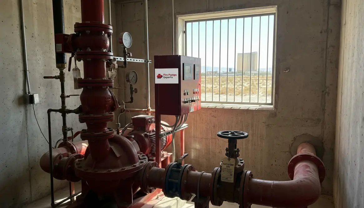 desert climate fire pump maintenance