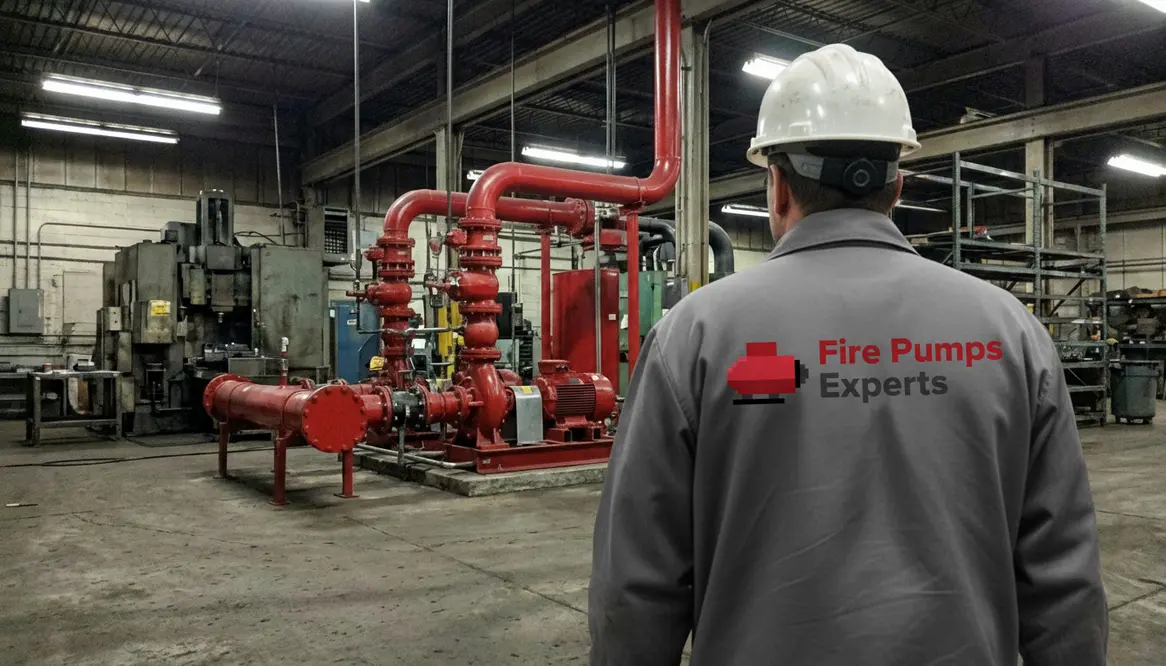 detroit manufacturing fire pump requirements