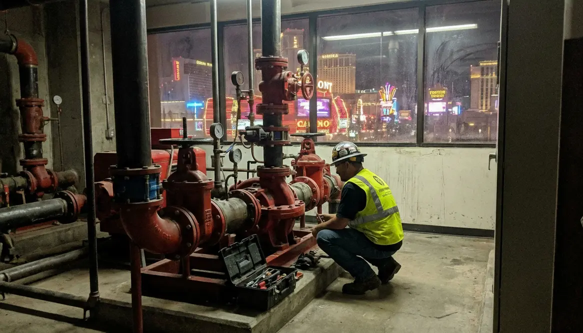 developer fire pump needs