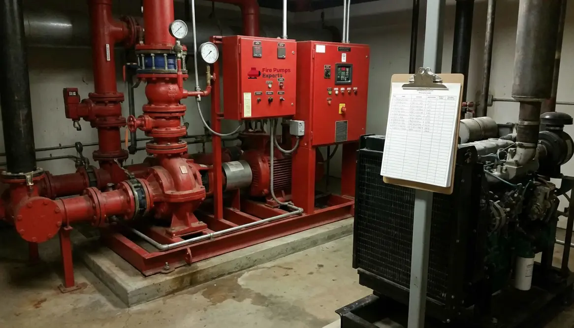 developer fire pump planning
