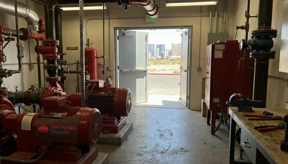 developer fire pump planning
