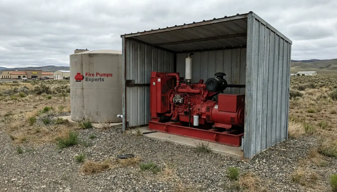 distribution hub fire pumps