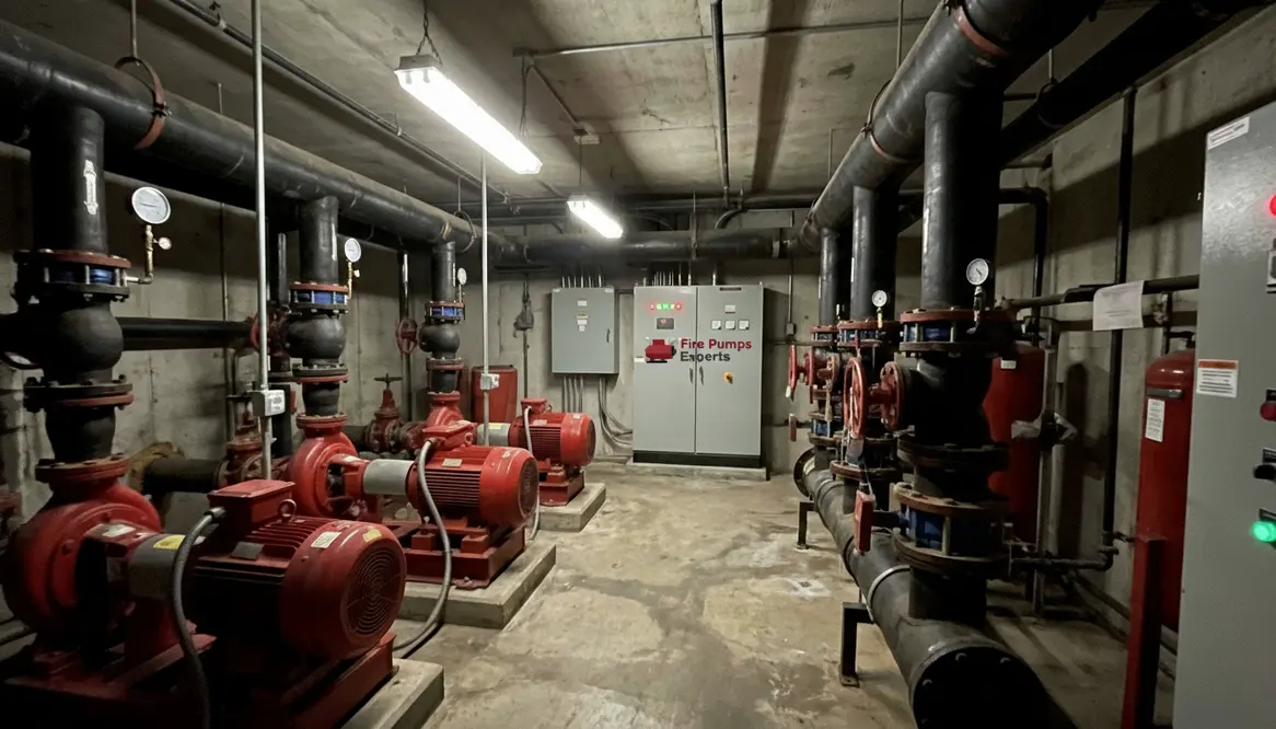 downtown los angeles fire protection water pressure requirements