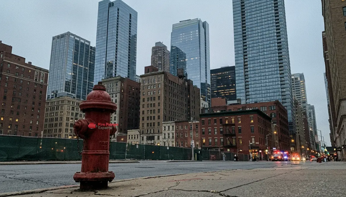 downtown mixed use fire pump systems