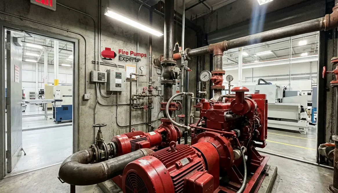 el segundo aerospace fire suppression water pressure