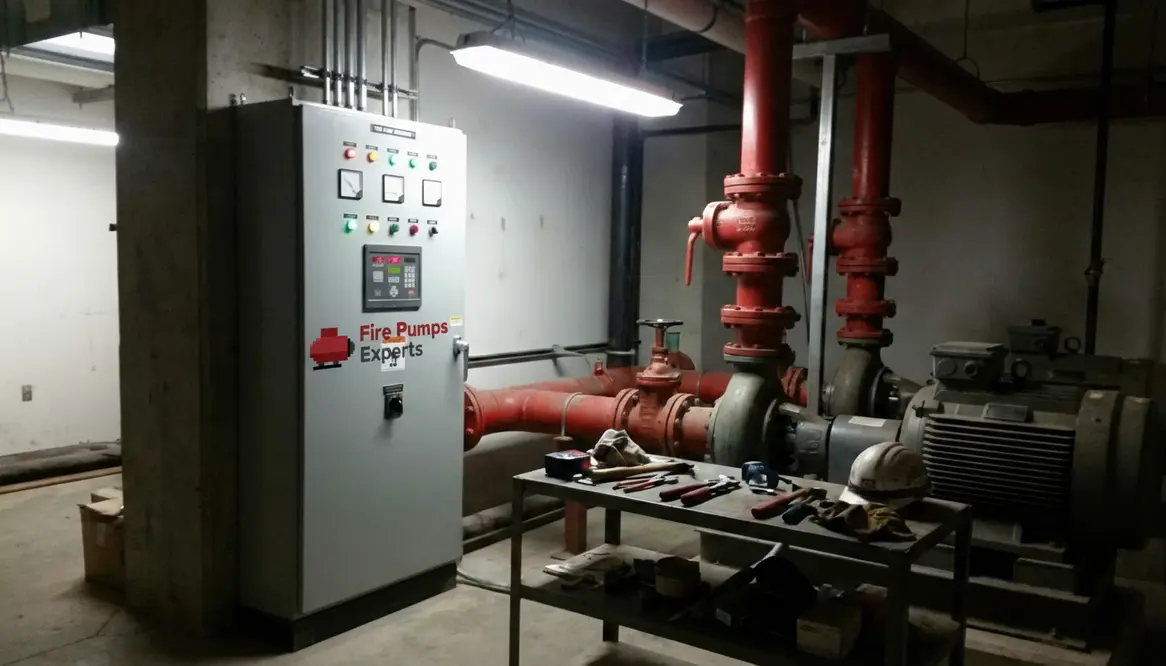 electric fire pump controller troubleshooting indianapolis alarms transfers