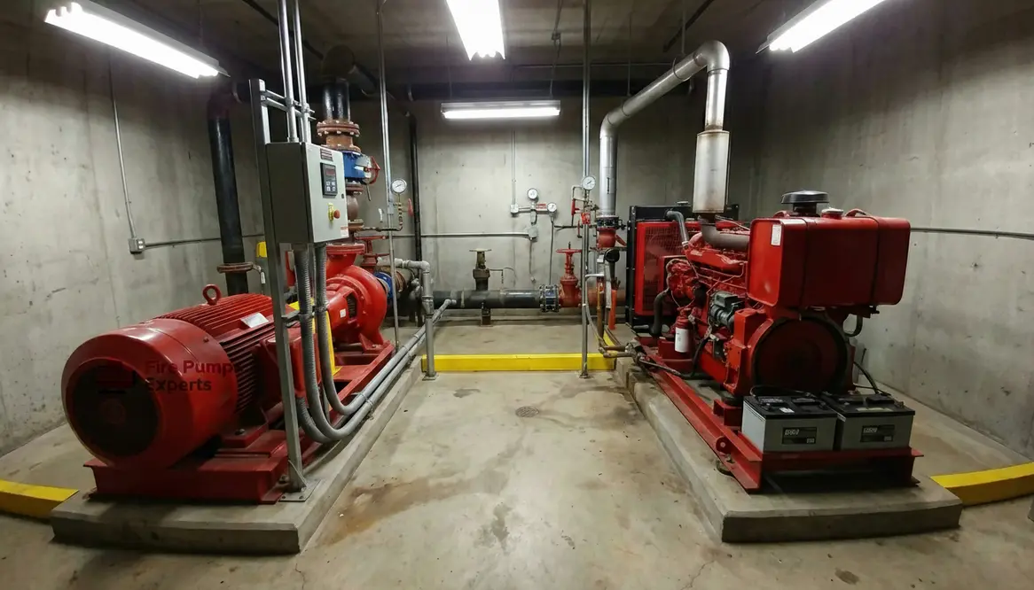 electric vs diesel fire pump systems