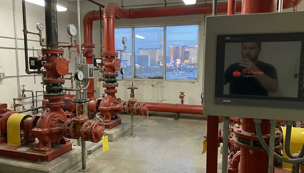 emergency fire pump readiness