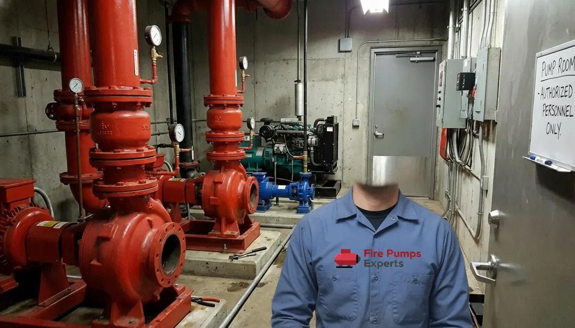 entertainment venue fire pumps