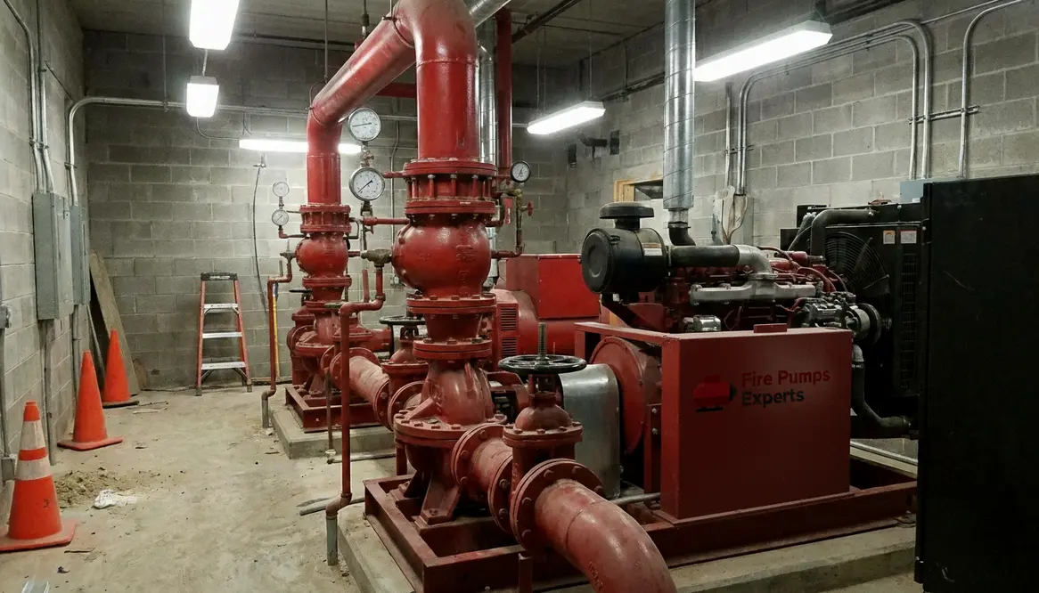 entertainment venue fire pumps