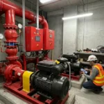 exhibition center fire pumps
