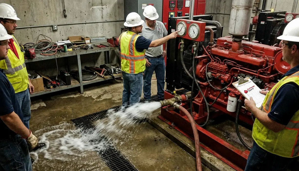 facility type fire pump guide