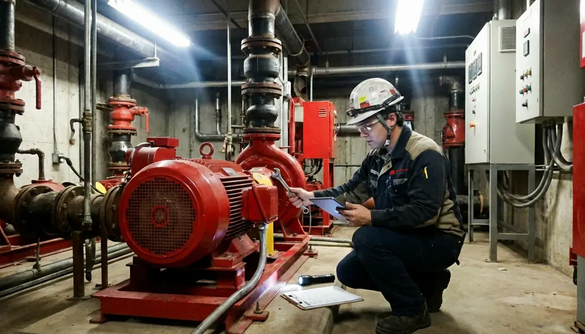 fire protection downtime reduction