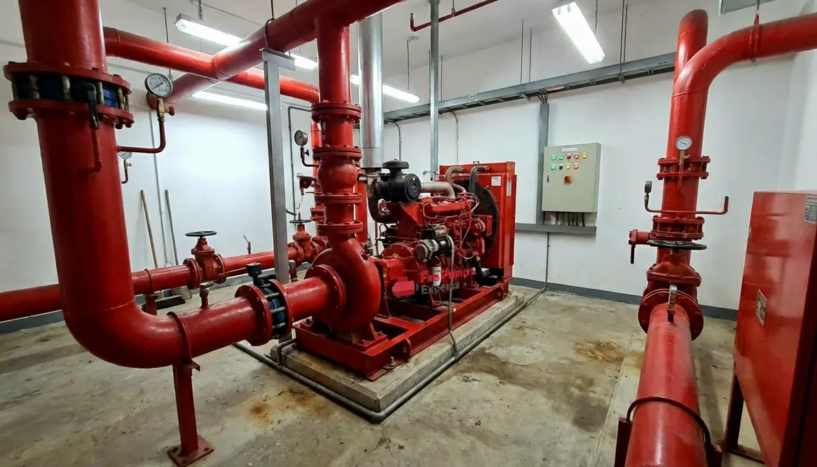 fire protection strategy