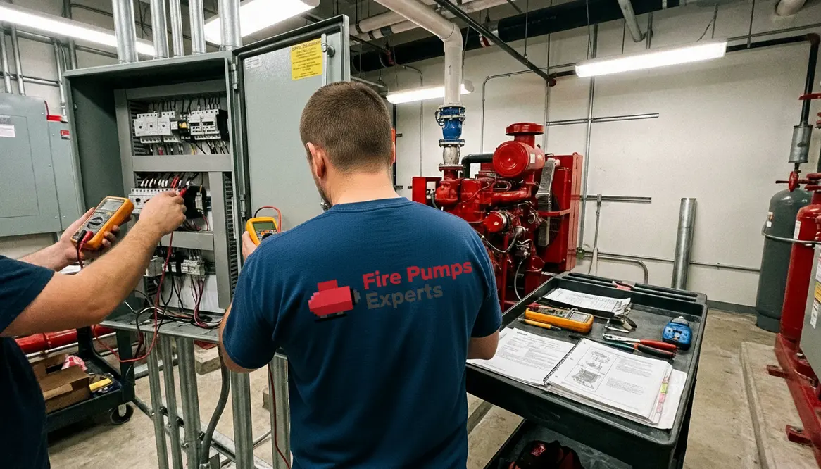 fire pump acceptance test austin avoid electrical corrections