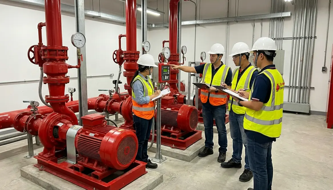 fire pump acceptance test fort worth avoid failed test day scenarios