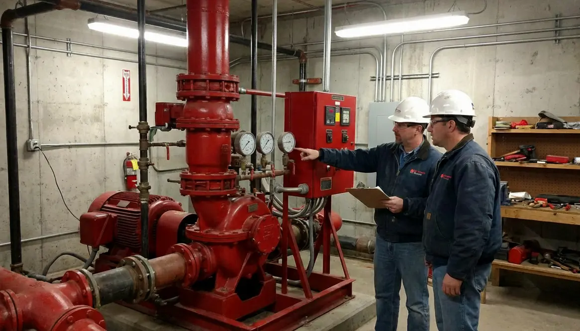 fire pump acceptance test nashville common inspection flags