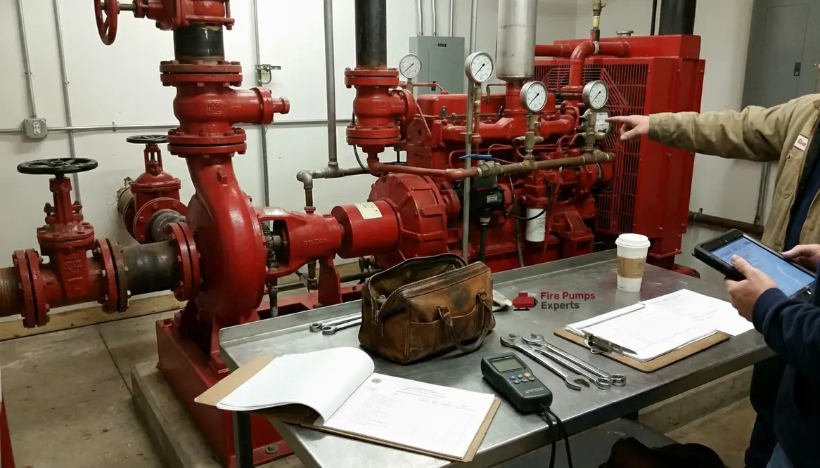 fire pump acceptance test san antonio what to bring