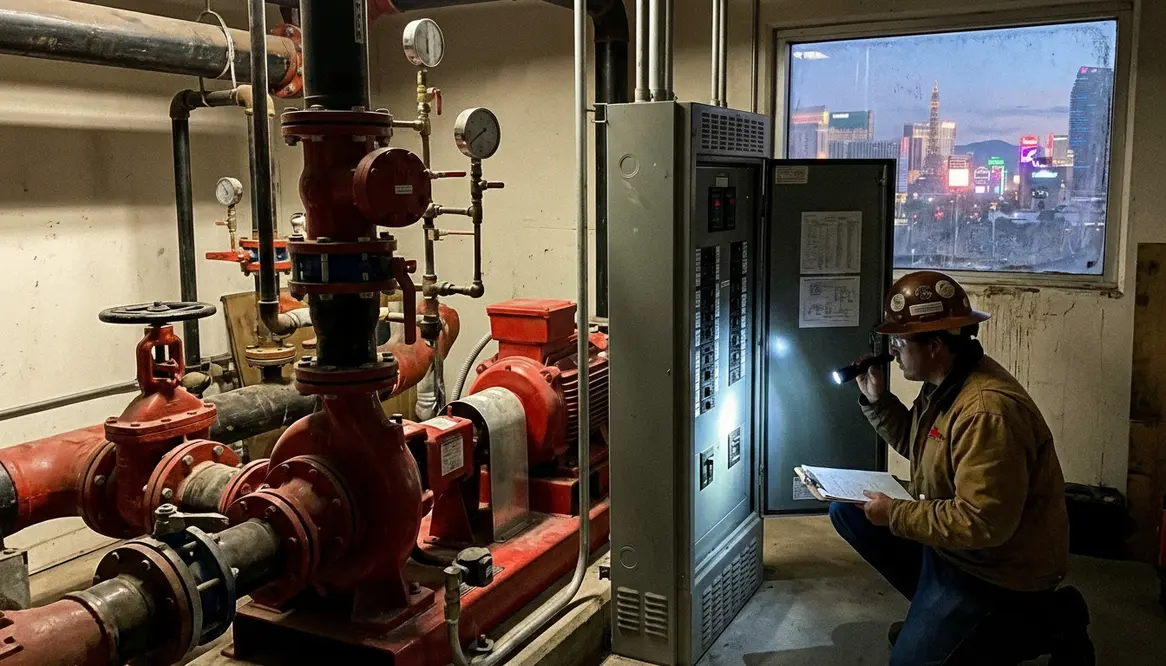 fire pump acceptance test