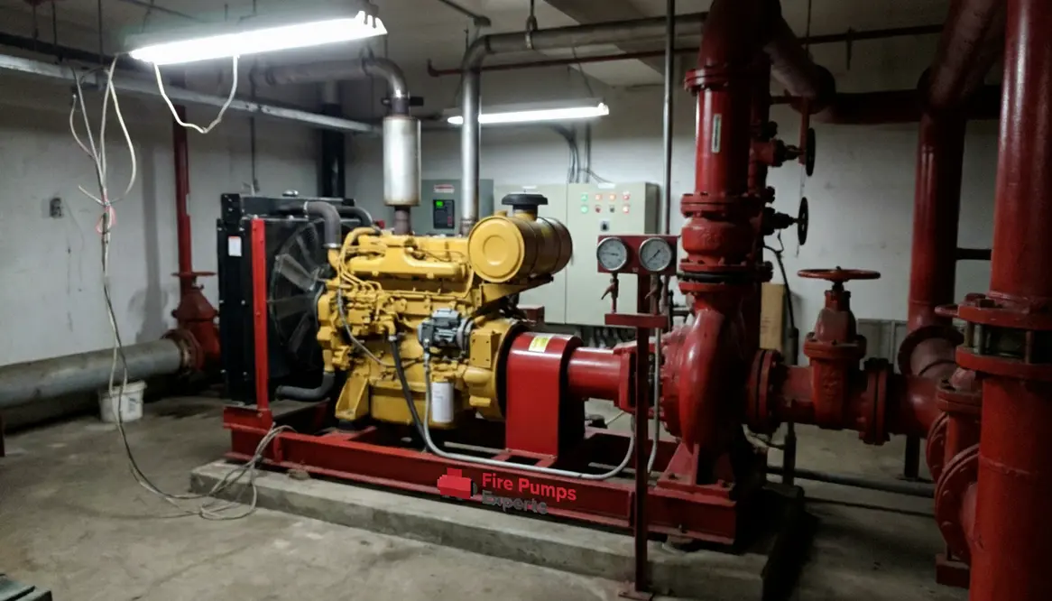 fire pump backup power solutions