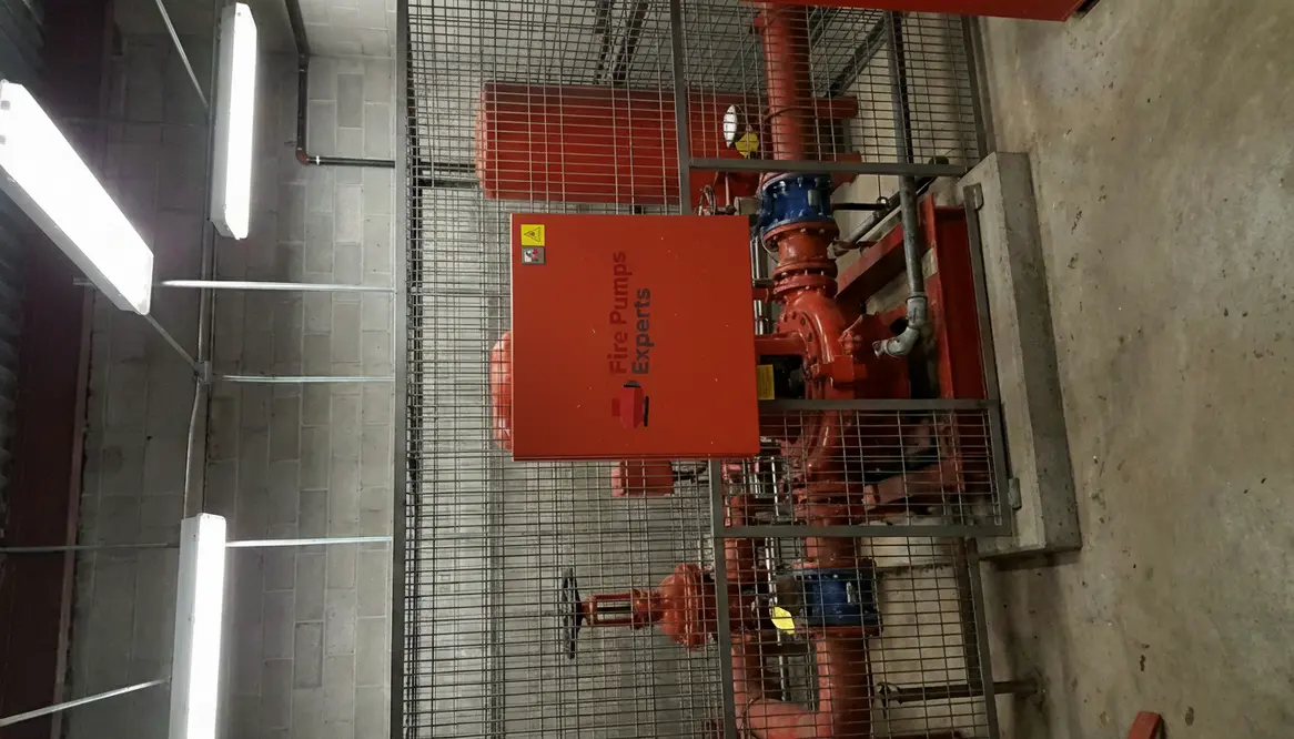 fire pump code compliance