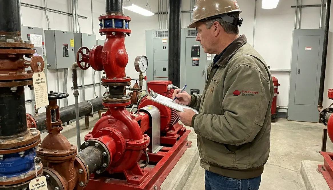 fire pump compliance for businesses